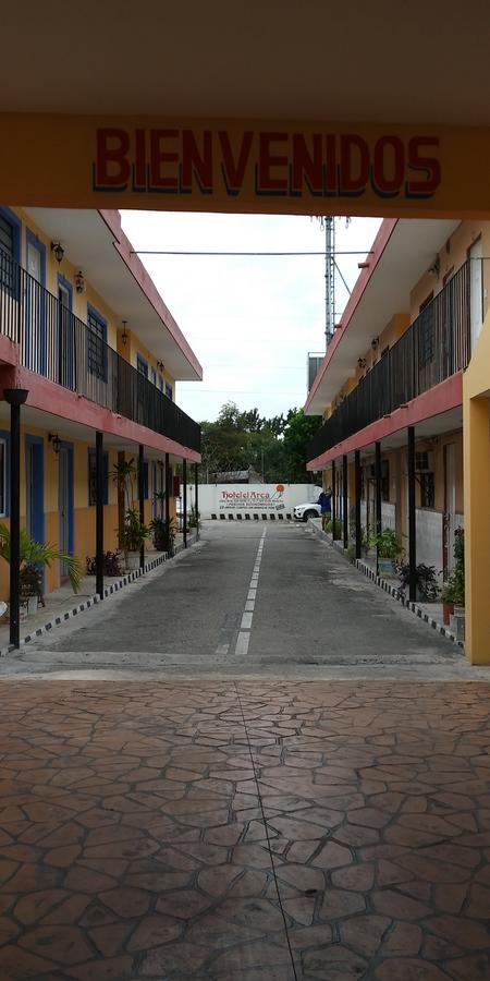 Hotel El Arca メリダ エクステリア 写真